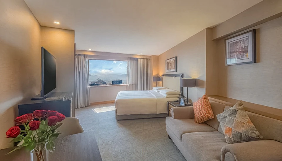 هتل حیات ریجنسی گالریا رزیدنس دبی